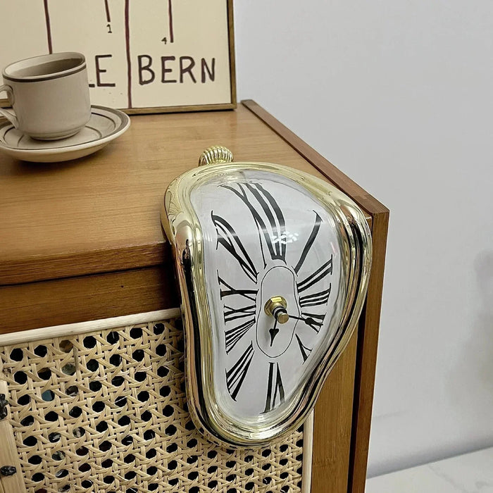 Horloge fondante