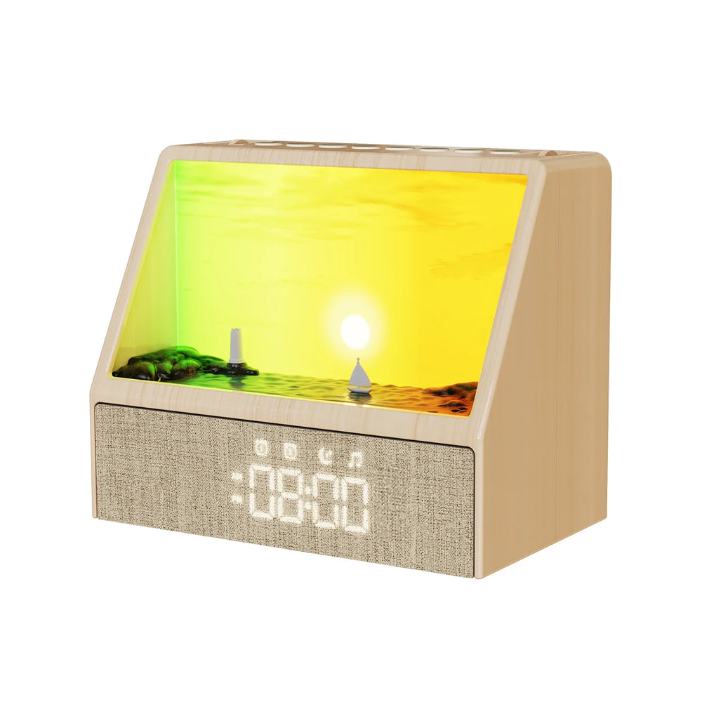 Aube Sunrise Alarm Clock with White Noise
