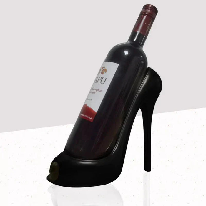Porte-bouteille escarpin