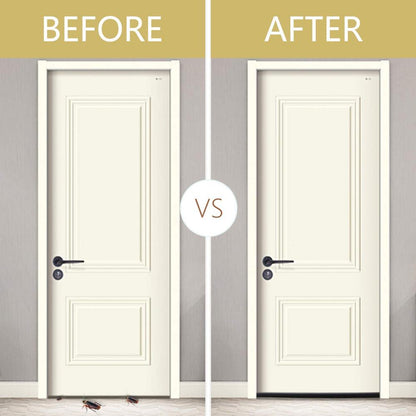 Bas de porte double sur différentes portes