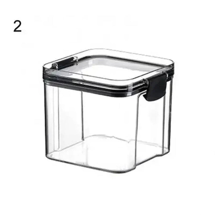 Food storage jars