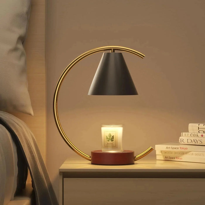 Candle warmer lamp