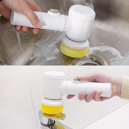 Brosse électrique utilisée dans l'évier de cuisine