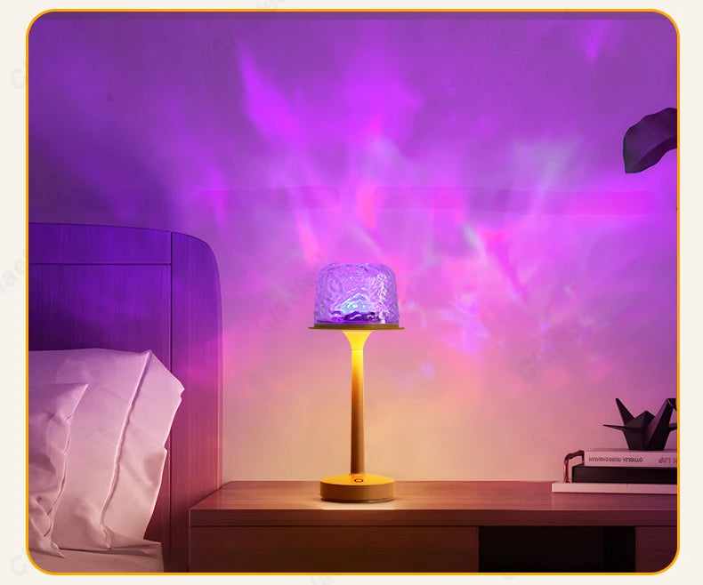 Ripple table lamp
