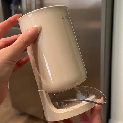Draining utensil holder