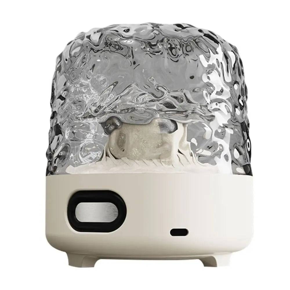 Lampe à reflets avec enceinte Bluetooth