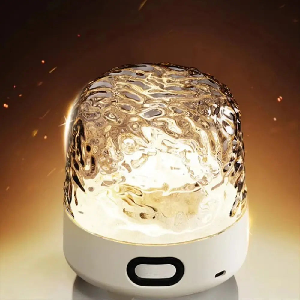 Lampe à reflets avec enceinte Bluetooth