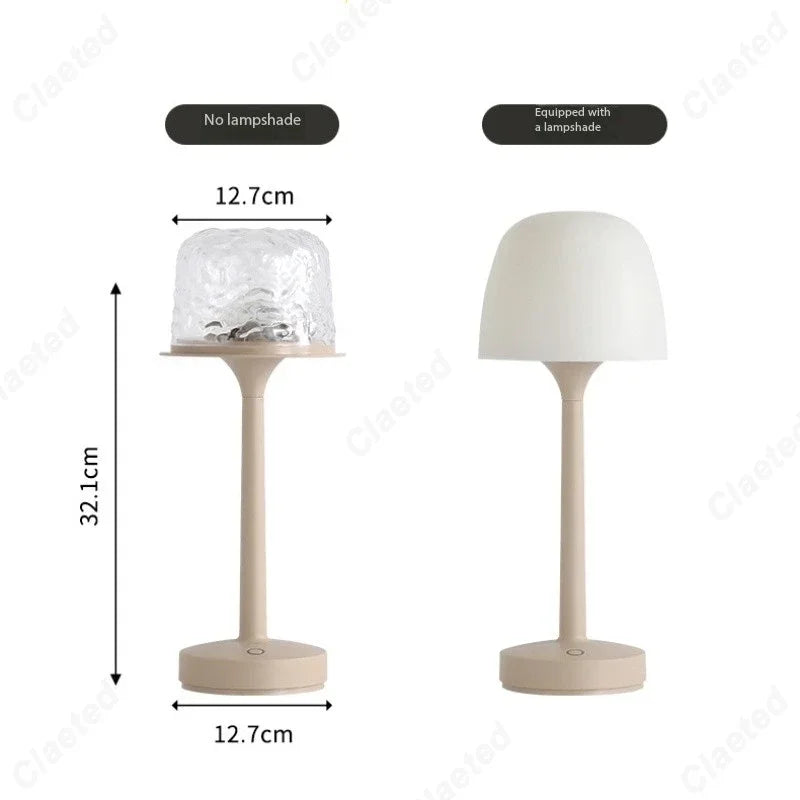 Ripple table lamp