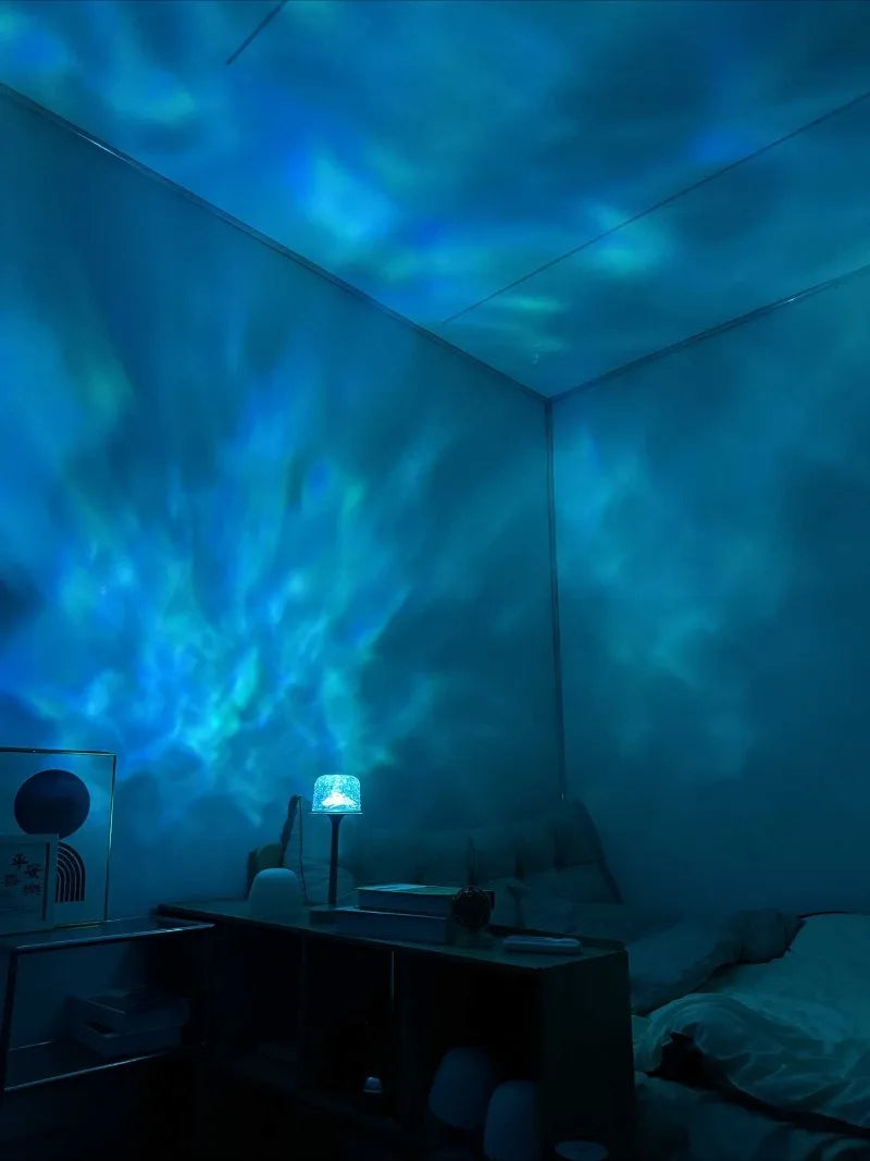 Ripple table lamp
