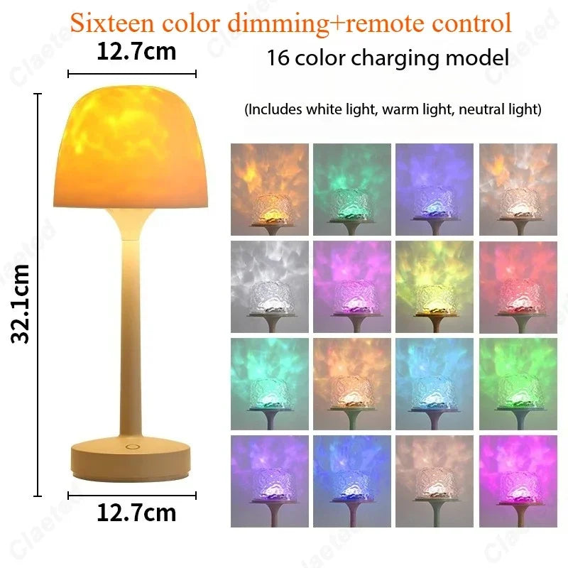 Ripple table lamp