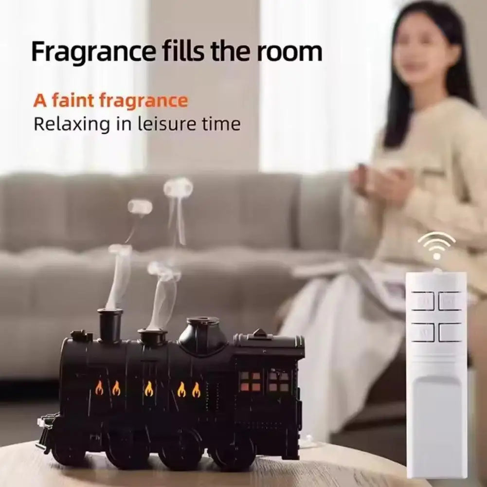 Train aroma diffuser