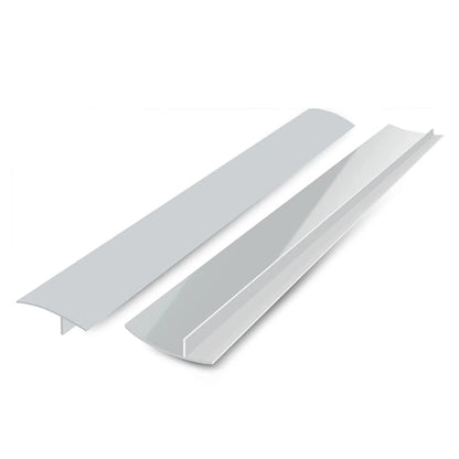 Silicone stove gap cover