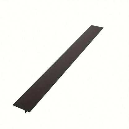 Silicone stove gap cover