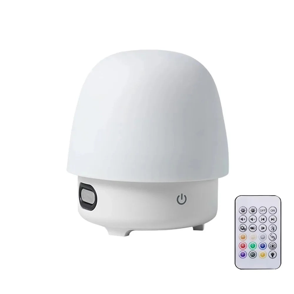 Lampe à reflets avec enceinte Bluetooth