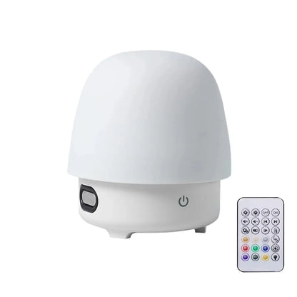 Lampe à reflets avec enceinte Bluetooth