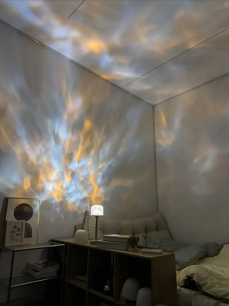 Ripple table lamp