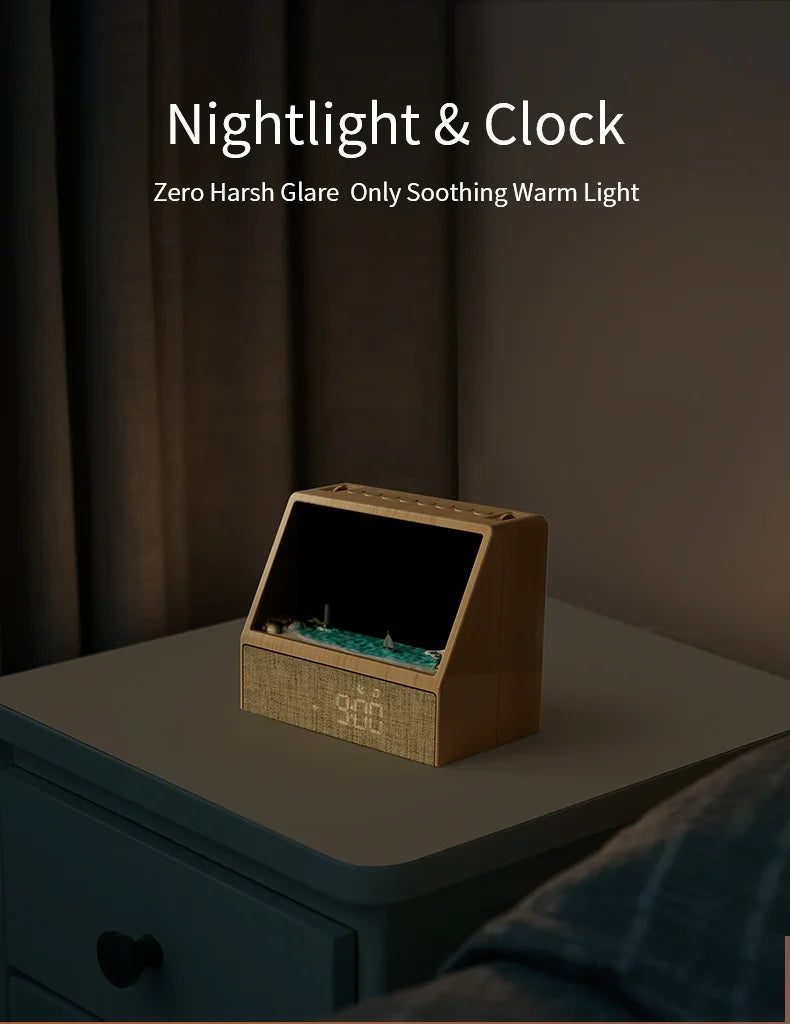Aube Sunrise Alarm Clock with White Noise