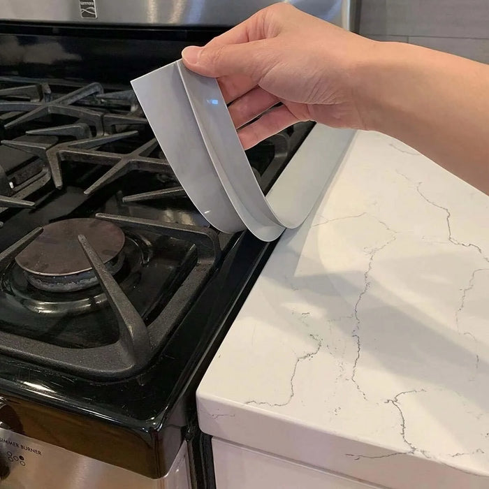 Silicone stove gap cover