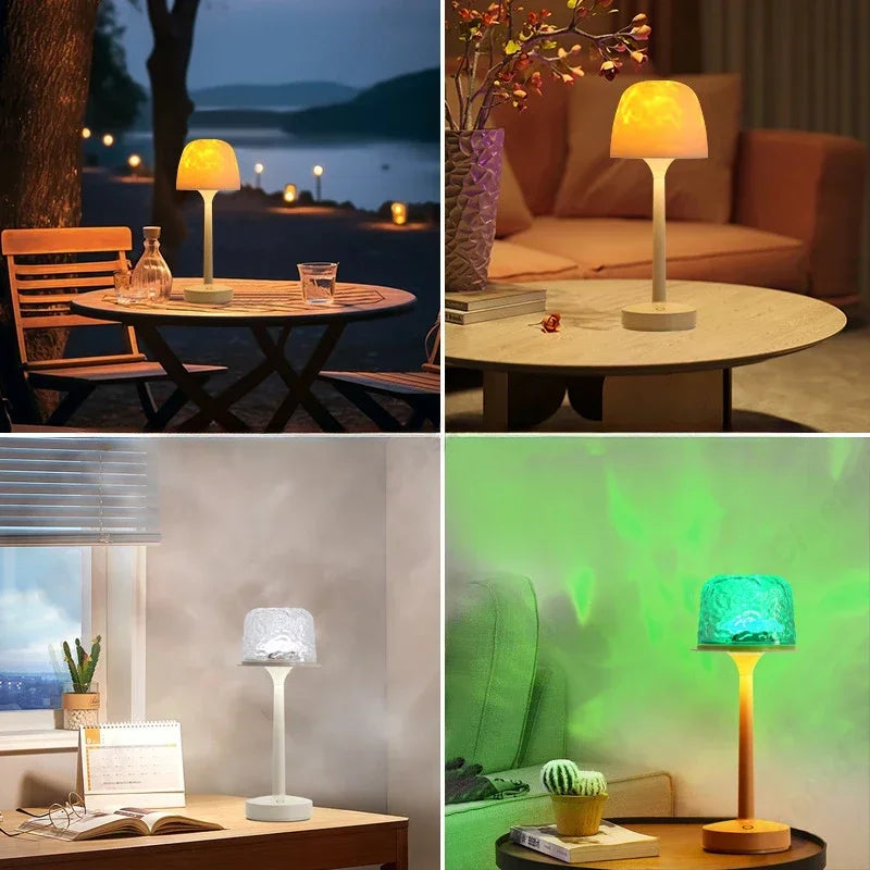 Ripple table lamp
