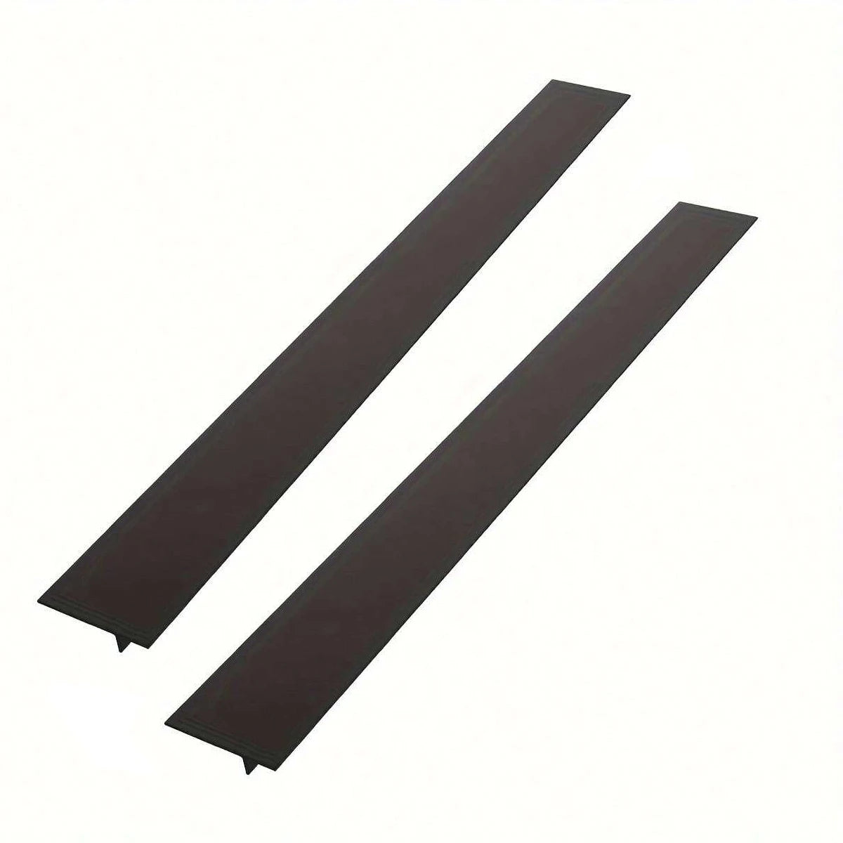 Silicone stove gap cover