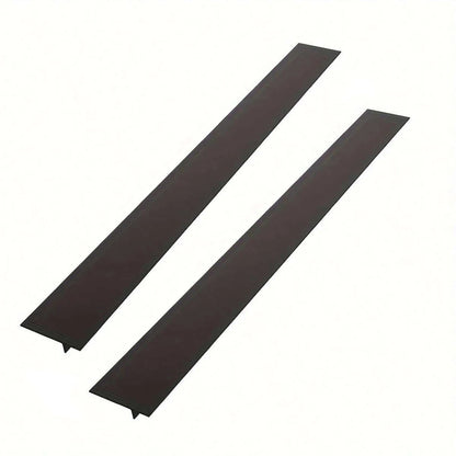 Silicone stove gap cover