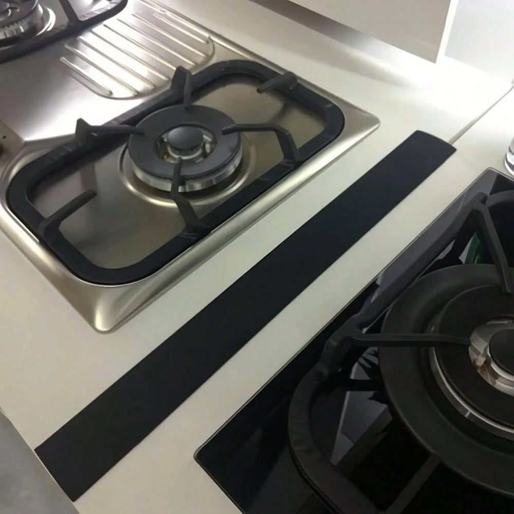 Silicone stove gap cover