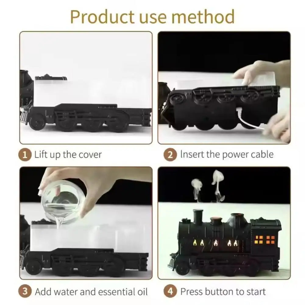 Train aroma diffuser
