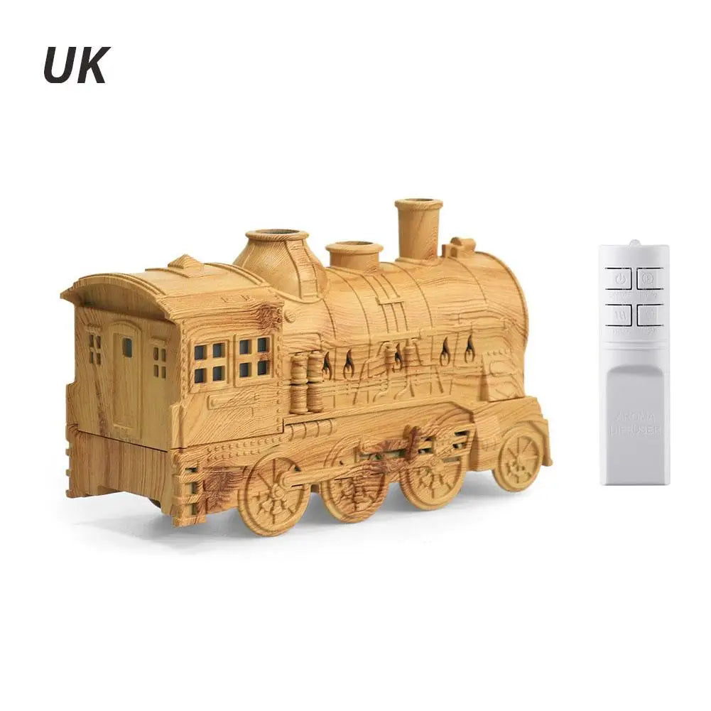 Train aroma diffuser