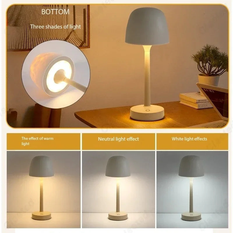 Ripple table lamp