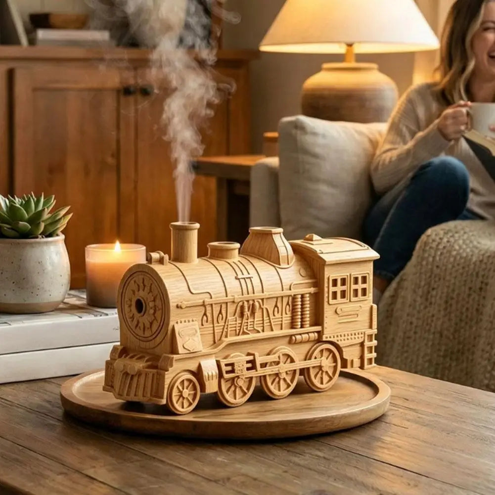 Train aroma diffuser