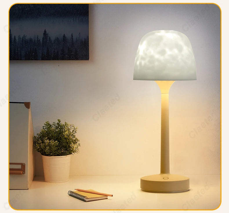Ripple table lamp