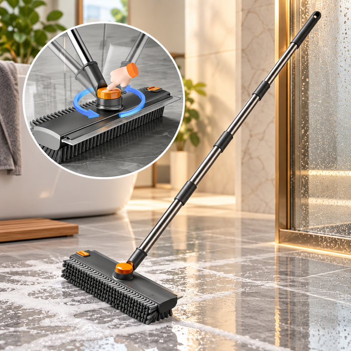 3-in-1 Scrub Brush with Squeegee